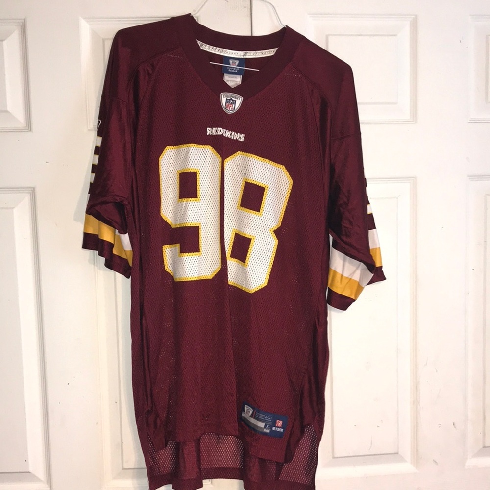 Men’s NFL Redskins Orakpo Mesh Jersey